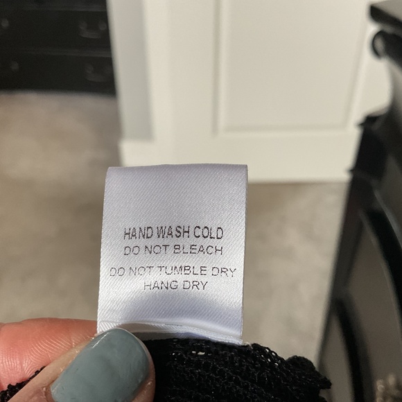 NWT transparent striped top by Bohme - Picture 9 of 10